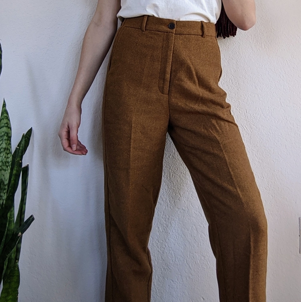 Frank and oak Alice Straight Trouser size 4